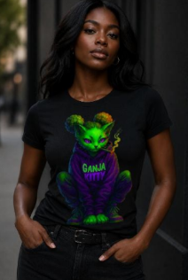 GANJA KITTYTM – Neon Nights Edition