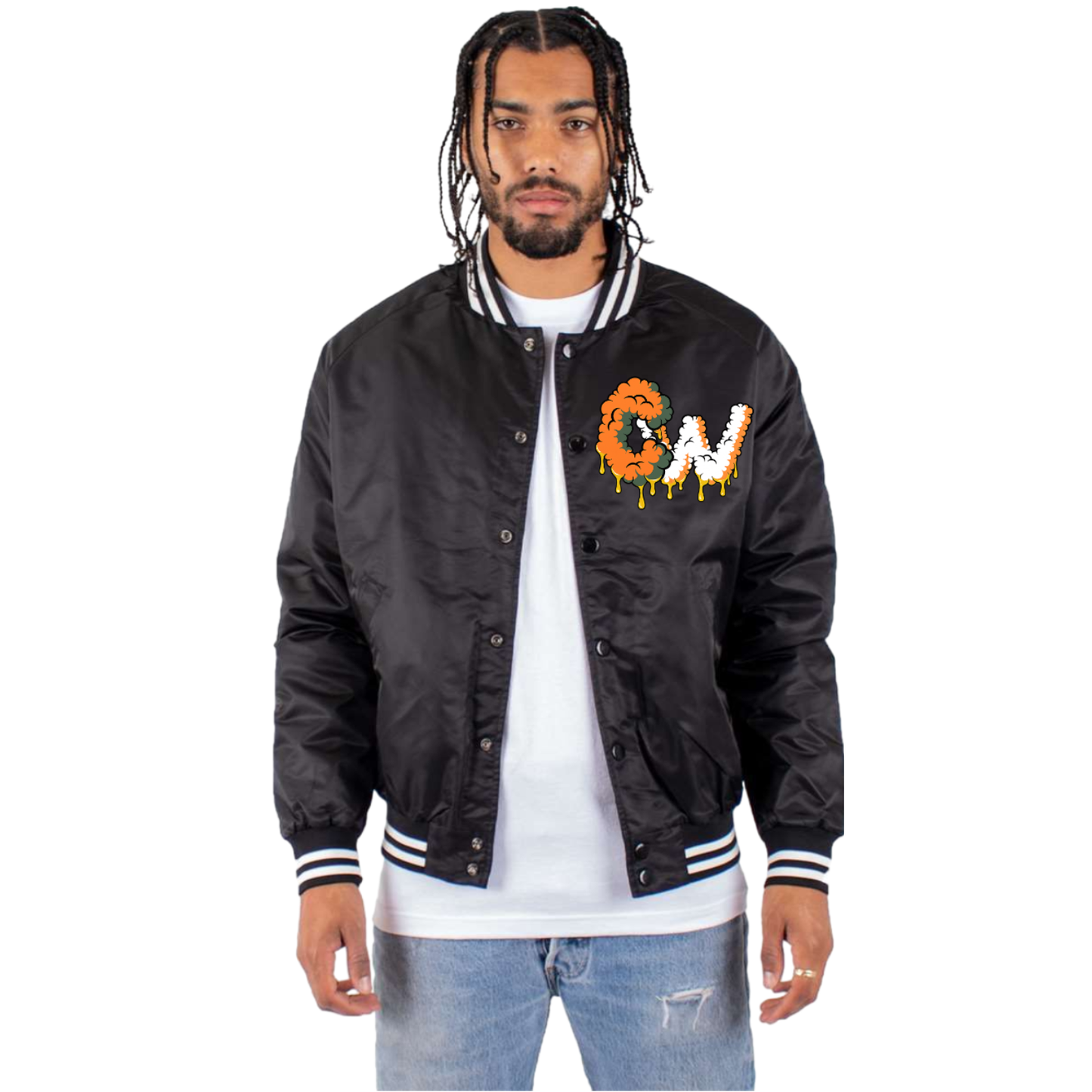 Kush City Varsity Jacket