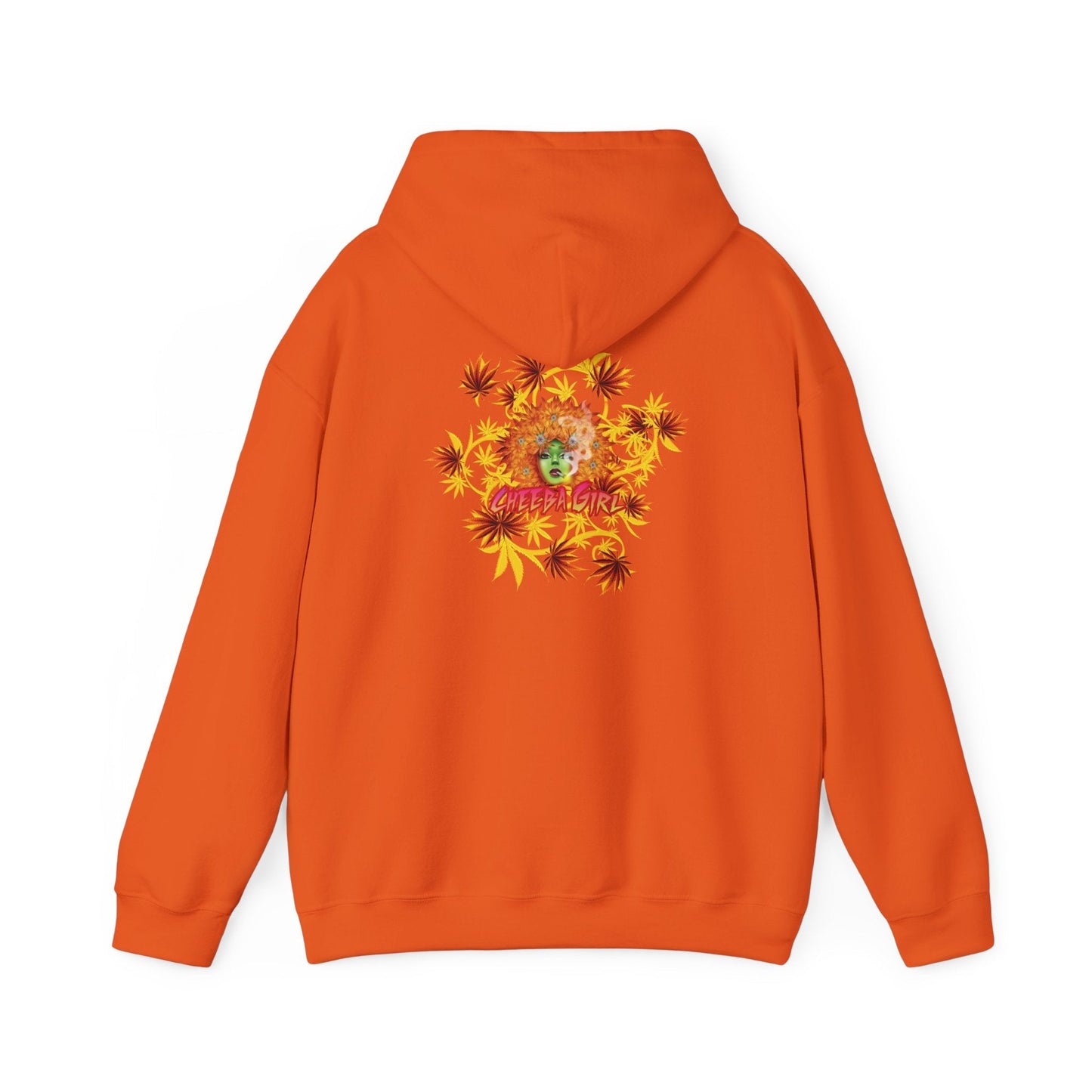 Witches Weed 420 Hoodie β Gothic Stoner Sweatshirt with Cannabis Design - Cheeba Wear