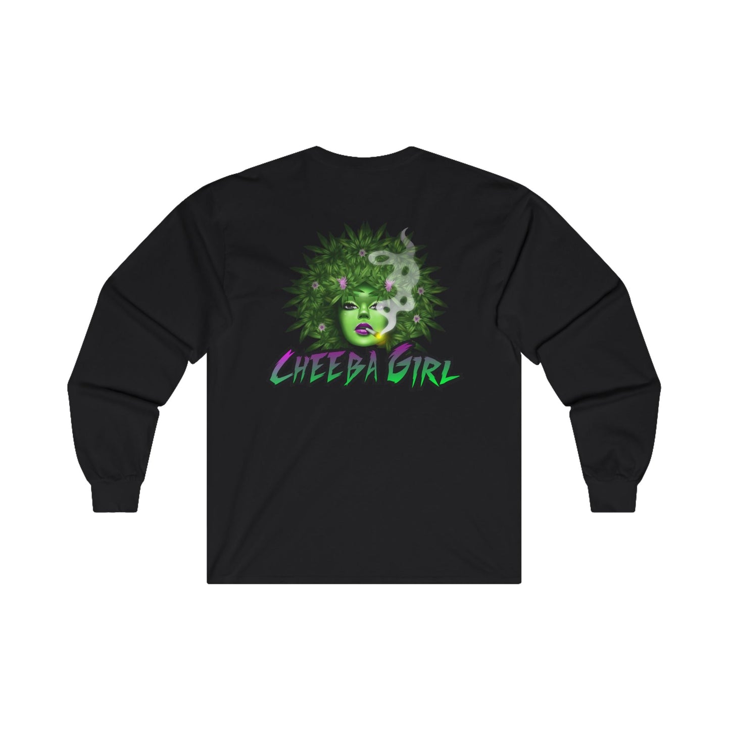 Ghost Train Haze 420 Long Sleeve T-Shirt β Stoner Weed Tee | Cheeba Wear - Cheeba Wear