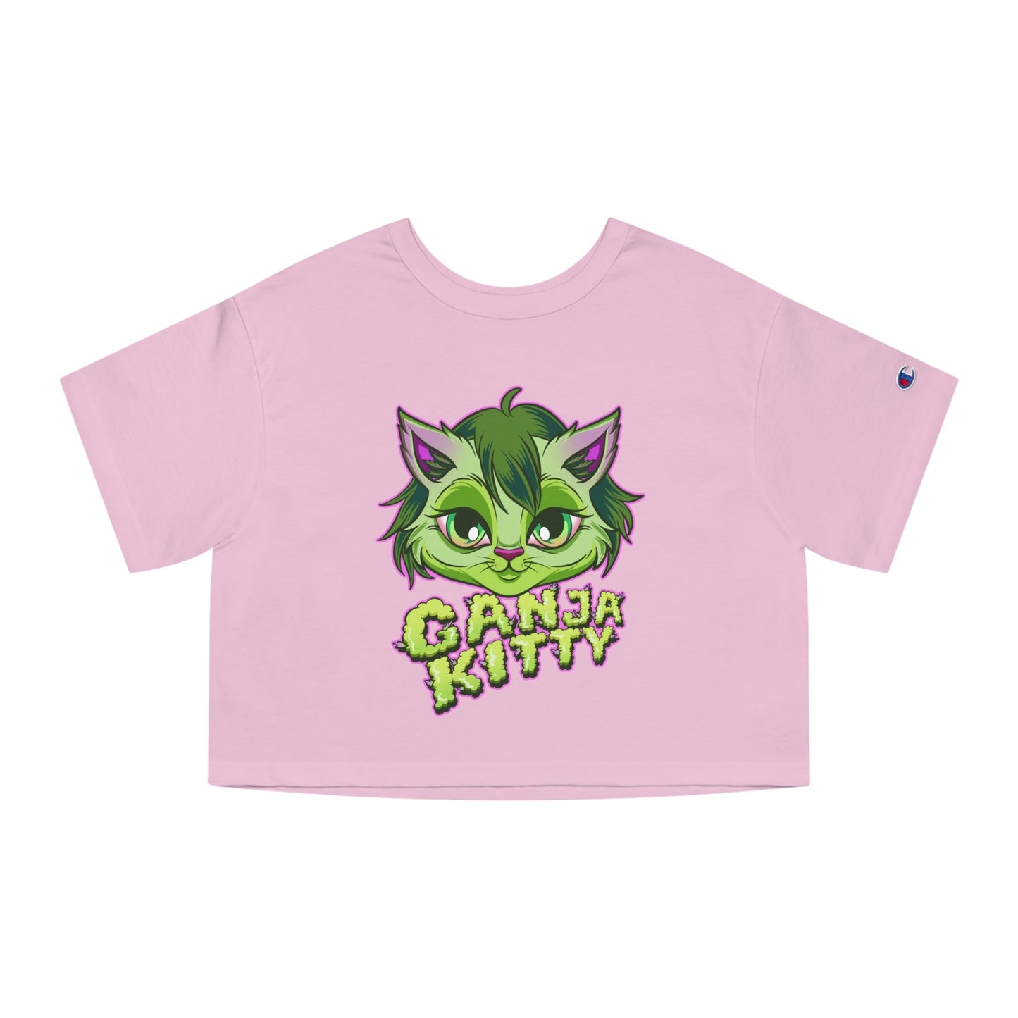 Women’s Cheeba Girl Crop Top – Trendy 420 Stoner Fashion | Cheeba Wear - Cheeba Wear