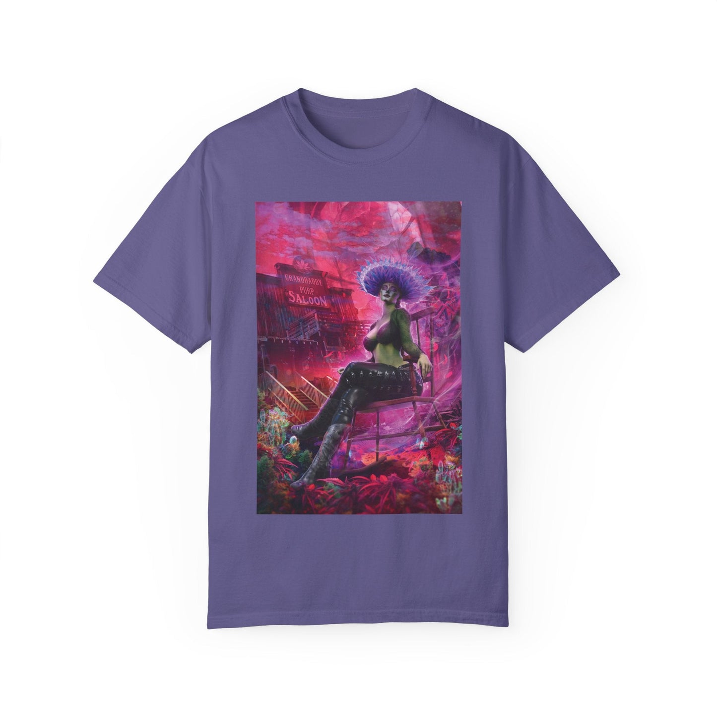 Granddaddy Purp 420 T-Shirt – Stoner Weed Graphic Tee | Cheeba Wear - Cheeba Wear