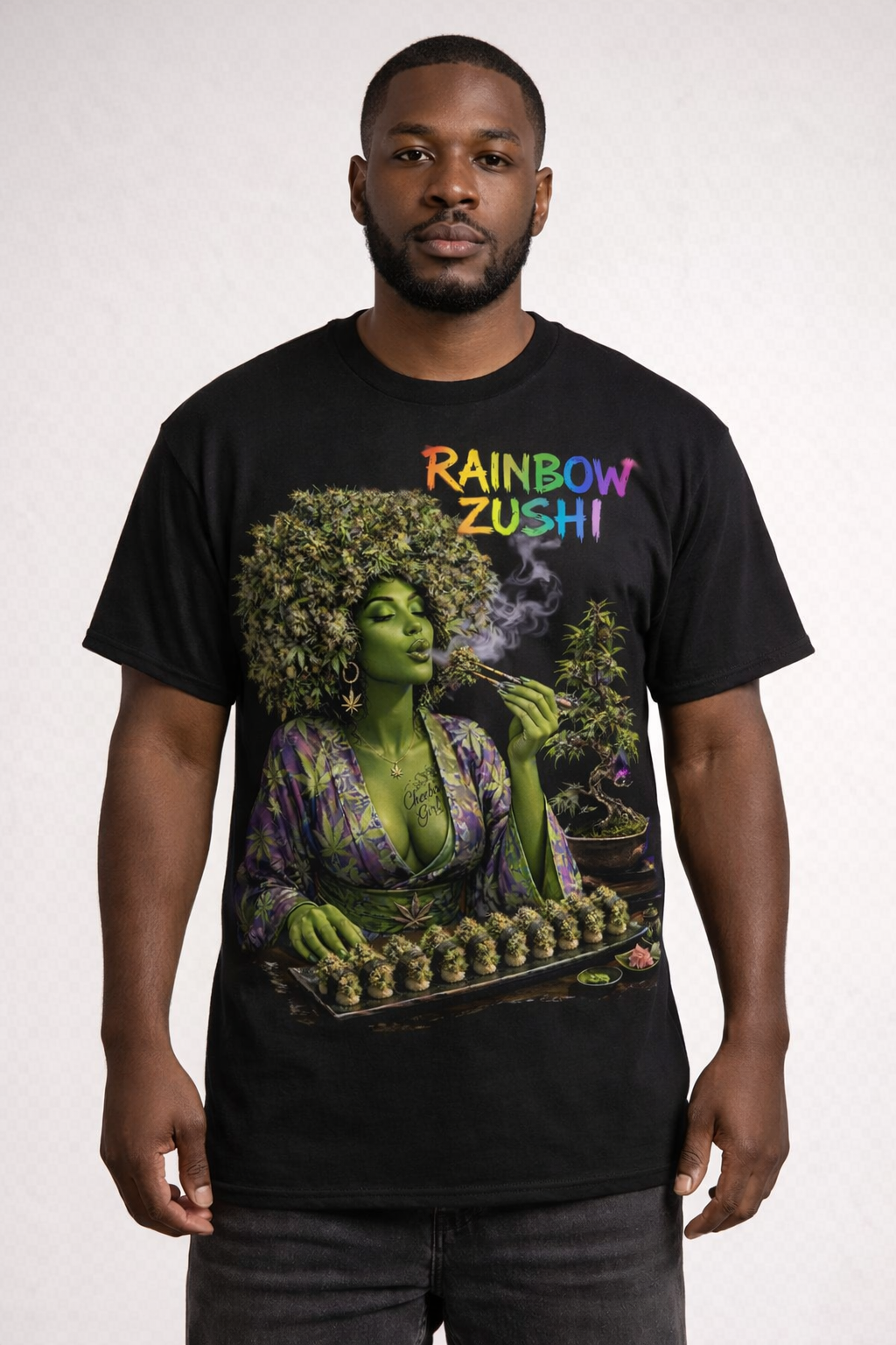 Rainbow Zushi – Elevated Flavor Tee