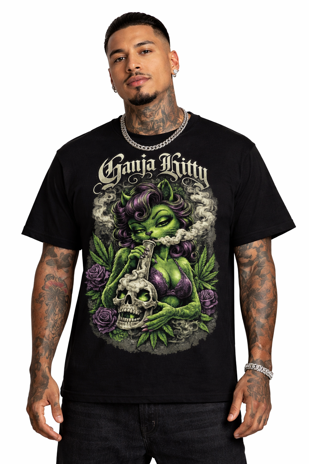Ganja Kitty – Skull Smoke Edition