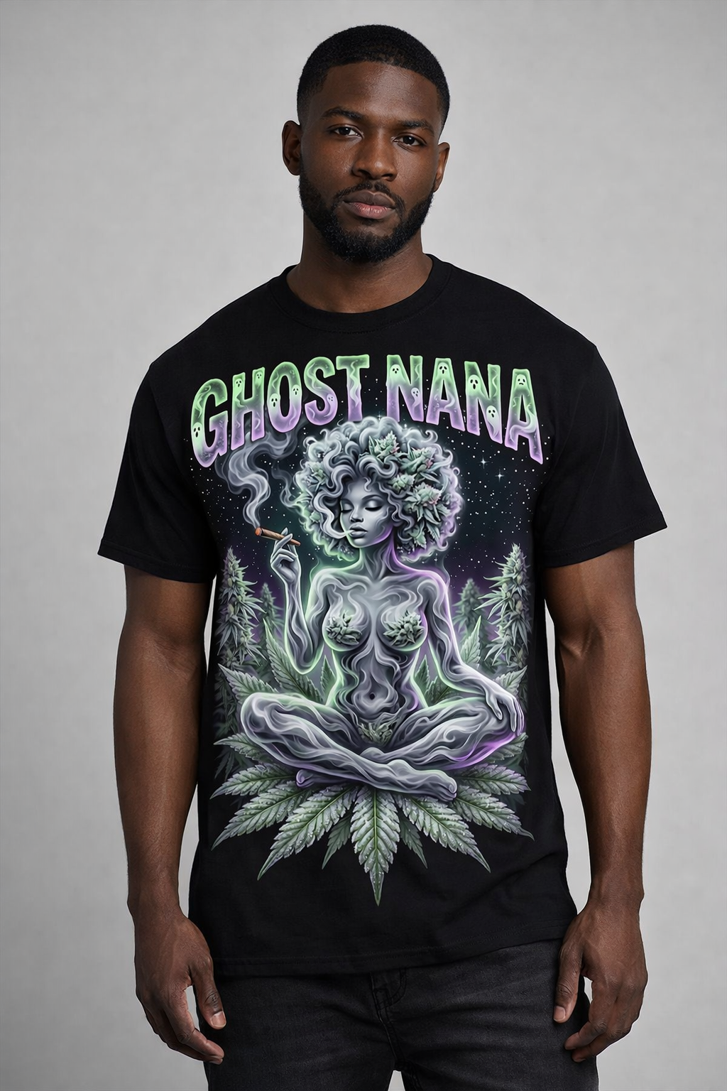 Ghost Nana – Ethereal Smoke Tee