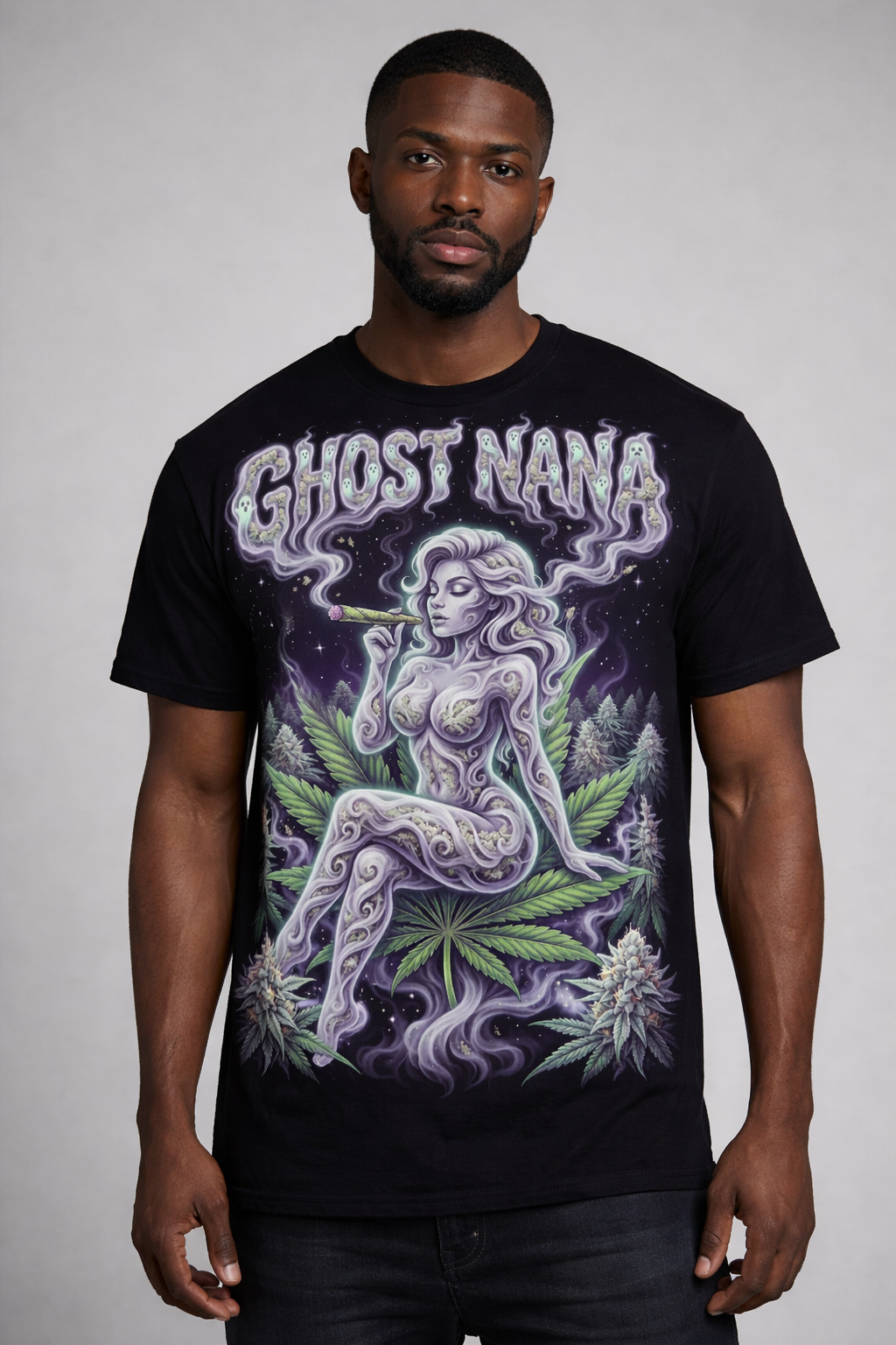 Ghost Nana – Ethereal Smoking Tee