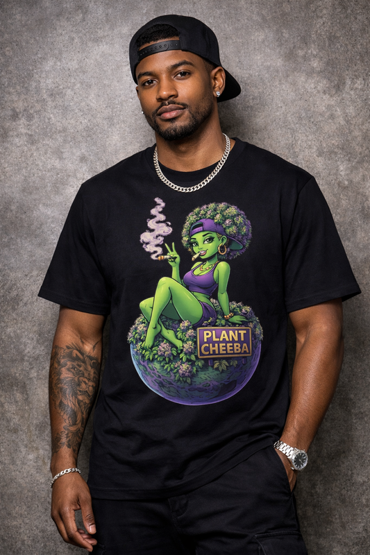 Plant Cheeba Tee