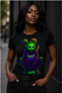 GANJA KITTYTM – Neon Nights Edition