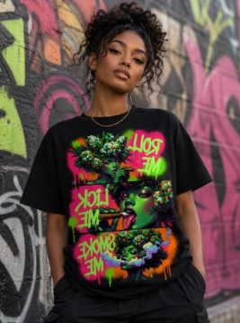 Roll Me, Lick Me, Smoke MeTM T-Shirt