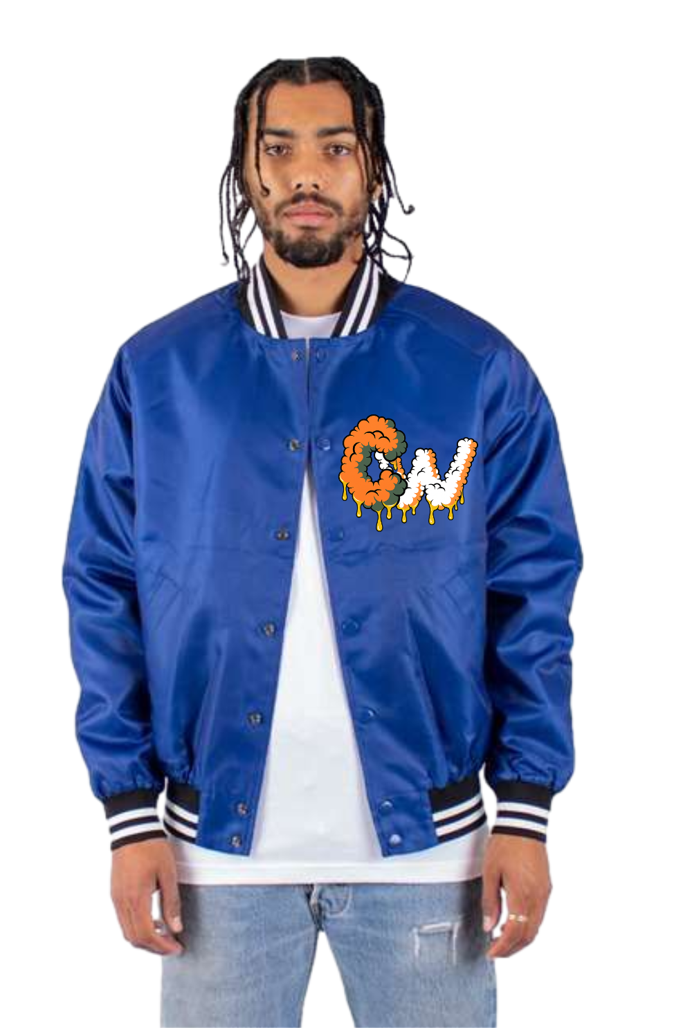 Kush City Varsity Jacket
