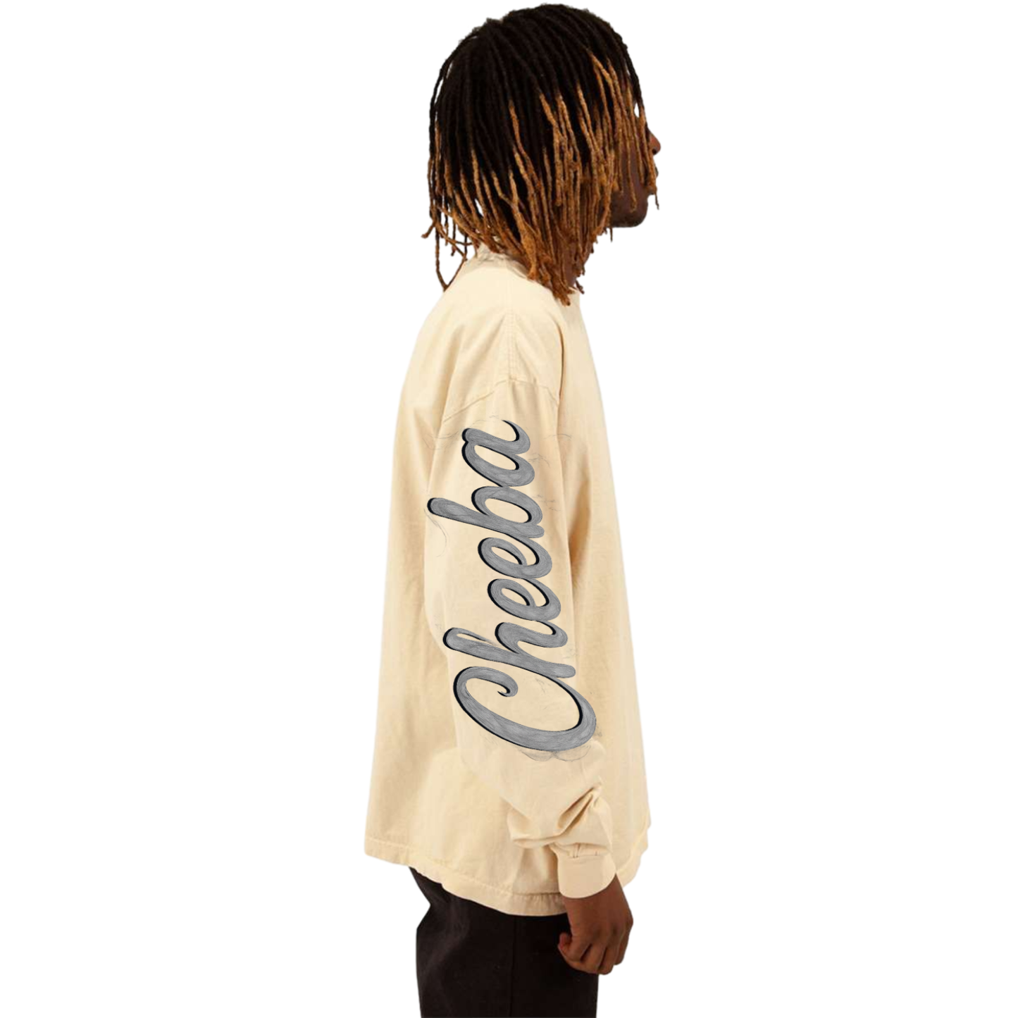 Cheeba Wear “Will Work for Weed” Long Sleeve Tee UNISEX