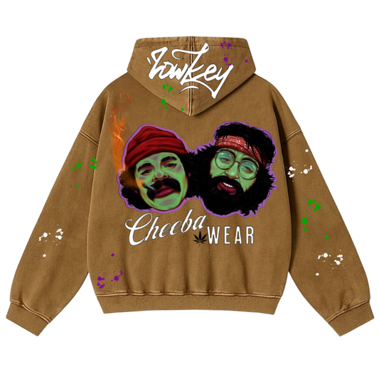 CHEEBA WEAR “100% GREEN” HOODIE