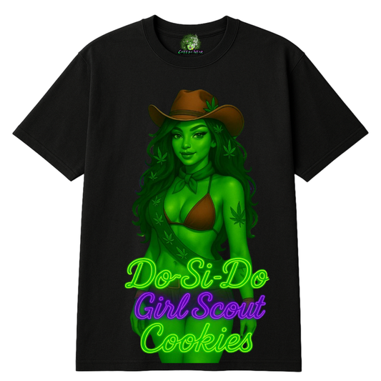 Cheeba Wear – Do-Si-Do Girl Scout Cookies Tee