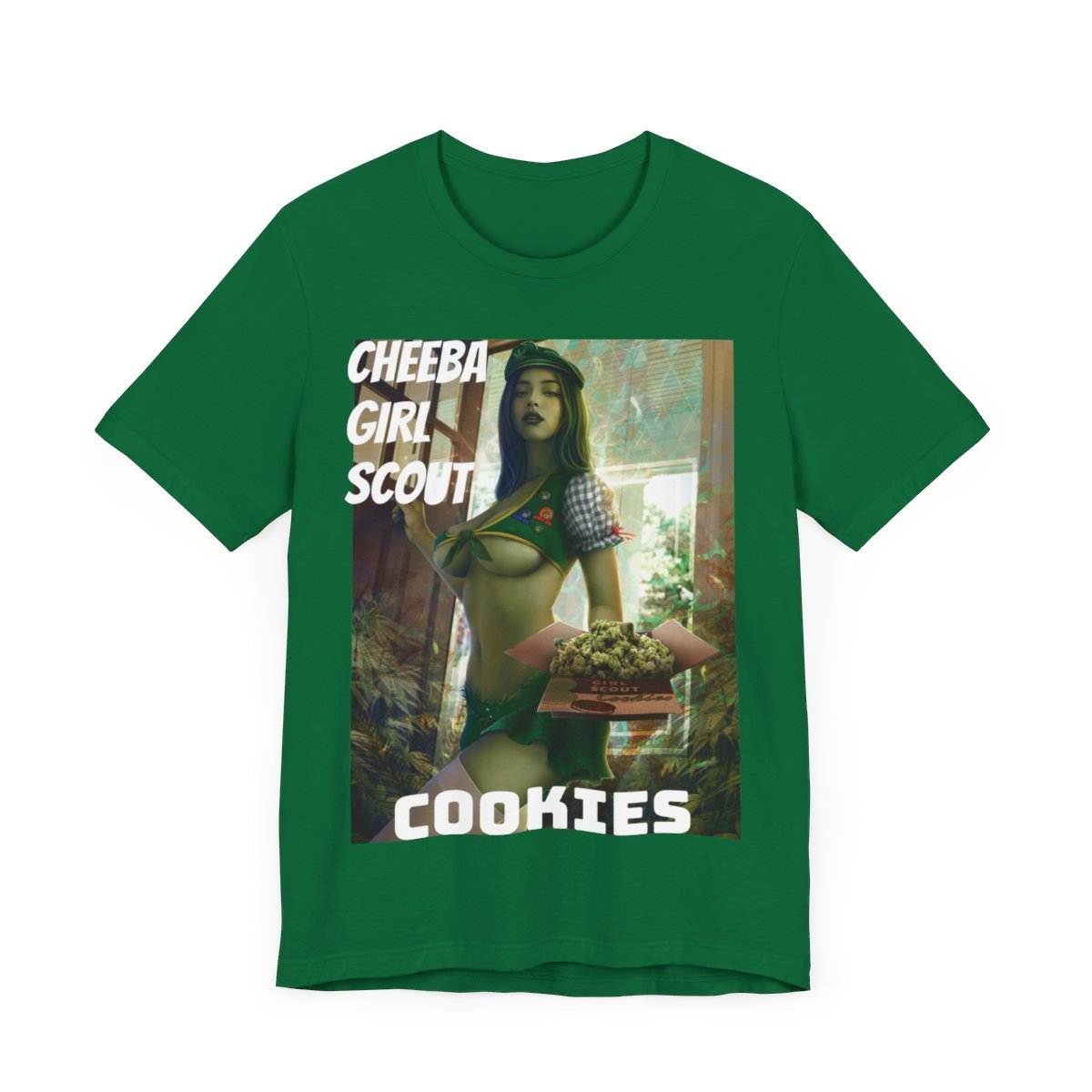 Cheeba Girl Scout Cookies T Shirt - Cheeba Wear