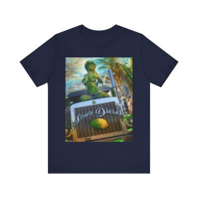 Men’s Cheeba Girl Sour Diesel 420 T-Shirt – Stoner Weed Graphic Tee | Cheeba Wear - Cheeba Wear