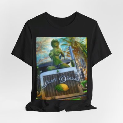 Men’s Cheeba Girl Sour Diesel 420 T-Shirt – Stoner Weed Graphic Tee | Cheeba Wear - Cheeba Wear