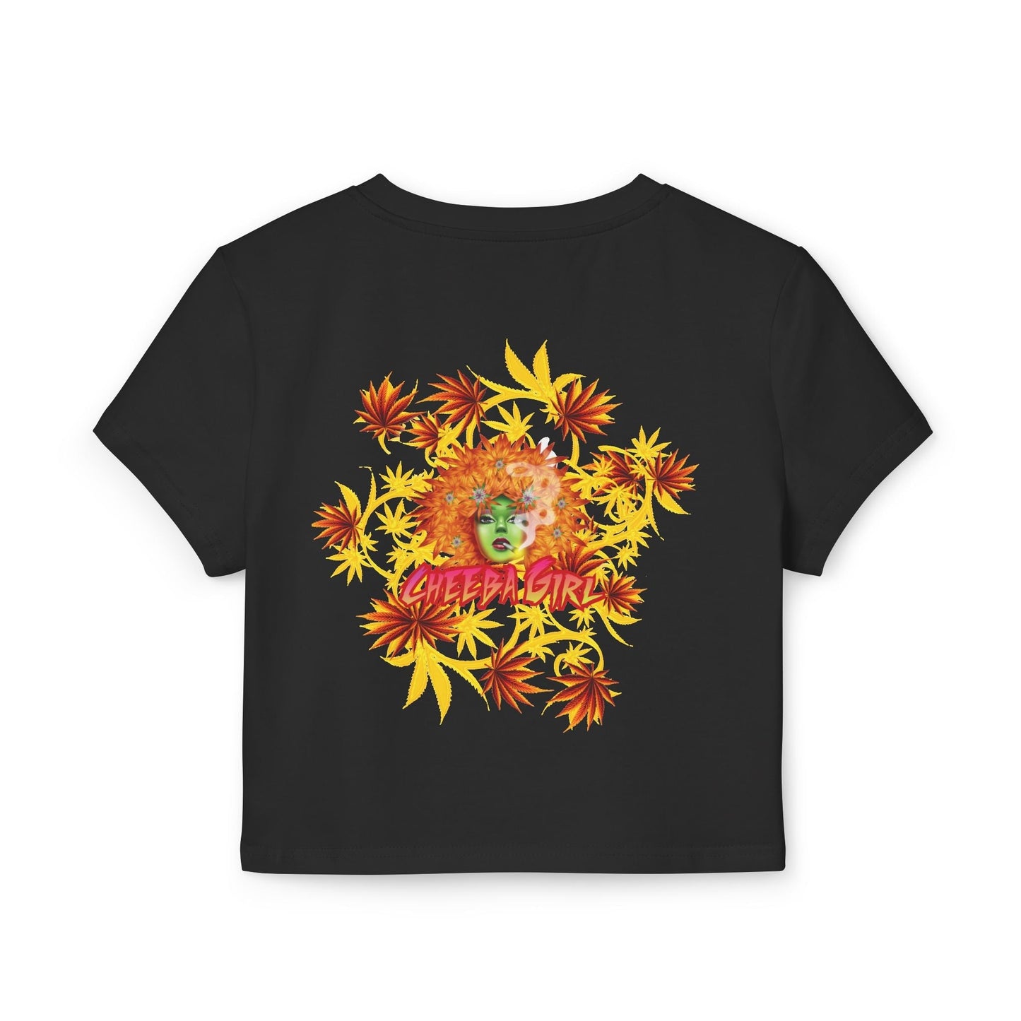 Cheeba Girls Anime Crop Top – 420 Cute Stoner Fashion - Cheeba Wear