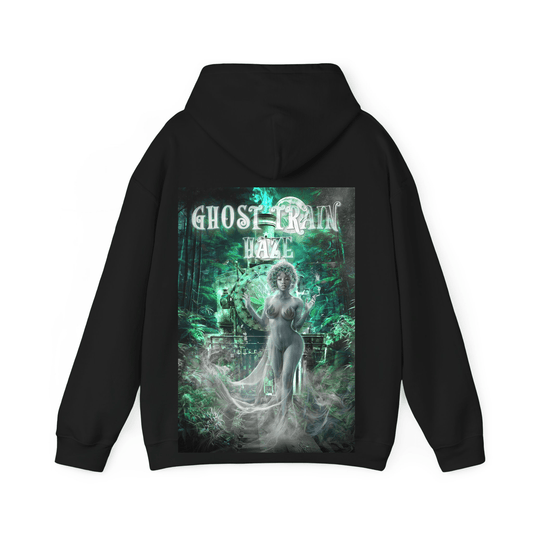 Ghost Train Haze Black Hoodie - Cheeba Wear