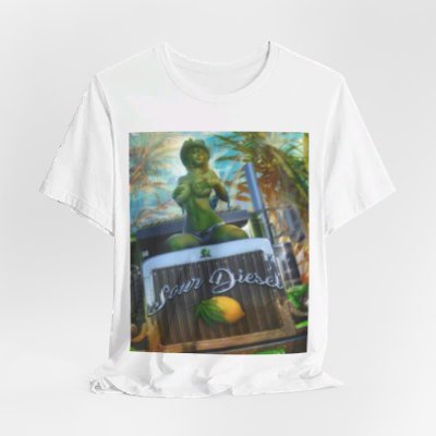 Men’s Cheeba Girl Sour Diesel 420 T-Shirt – Stoner Weed Graphic Tee | Cheeba Wear - Cheeba Wear