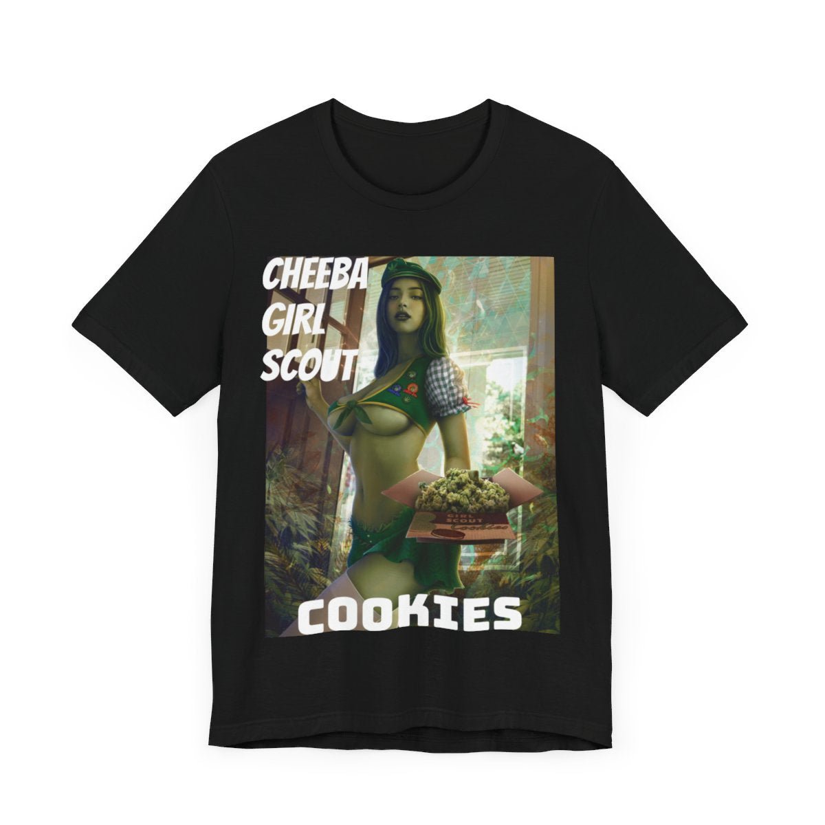 Cheeba Girl Scout Cookies T Shirt - Cheeba Wear