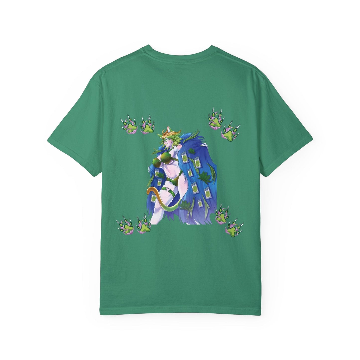 Women’s Ganja Kitty 420 T-Shirt – Cute & Sassy Stoner Tee | Cheeba Wear - Cheeba Wear