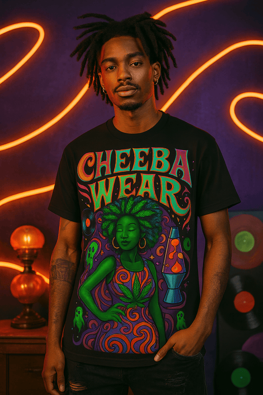 Ghost Groove Cheeba Tee - Cheeba Wear