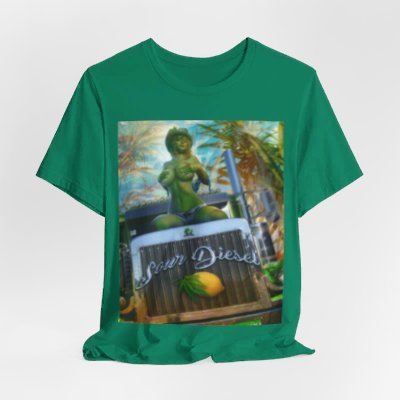 Men’s Cheeba Girl Sour Diesel 420 T-Shirt – Stoner Weed Graphic Tee | Cheeba Wear - Cheeba Wear