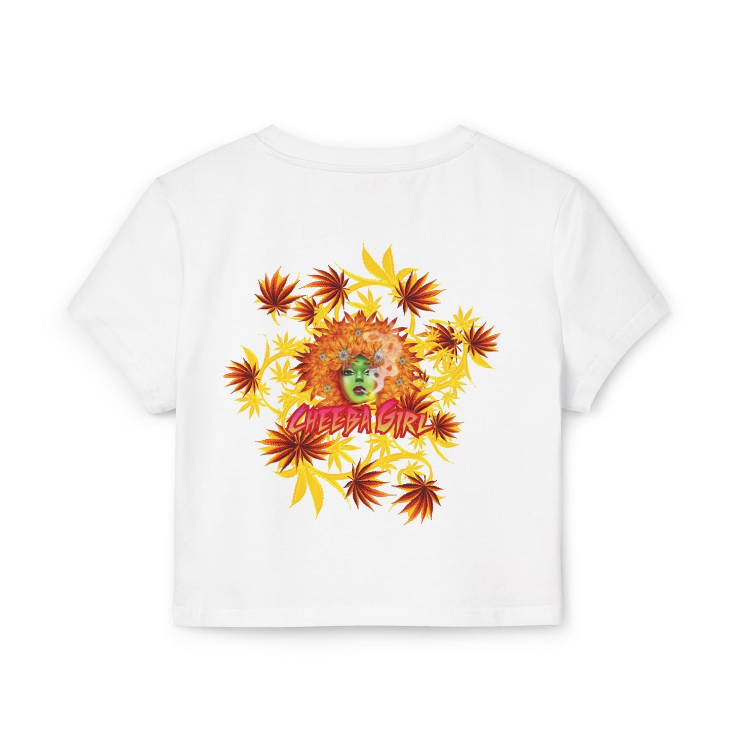 Cheeba Girls Anime Crop Top – 420 Cute Stoner Fashion - Cheeba Wear