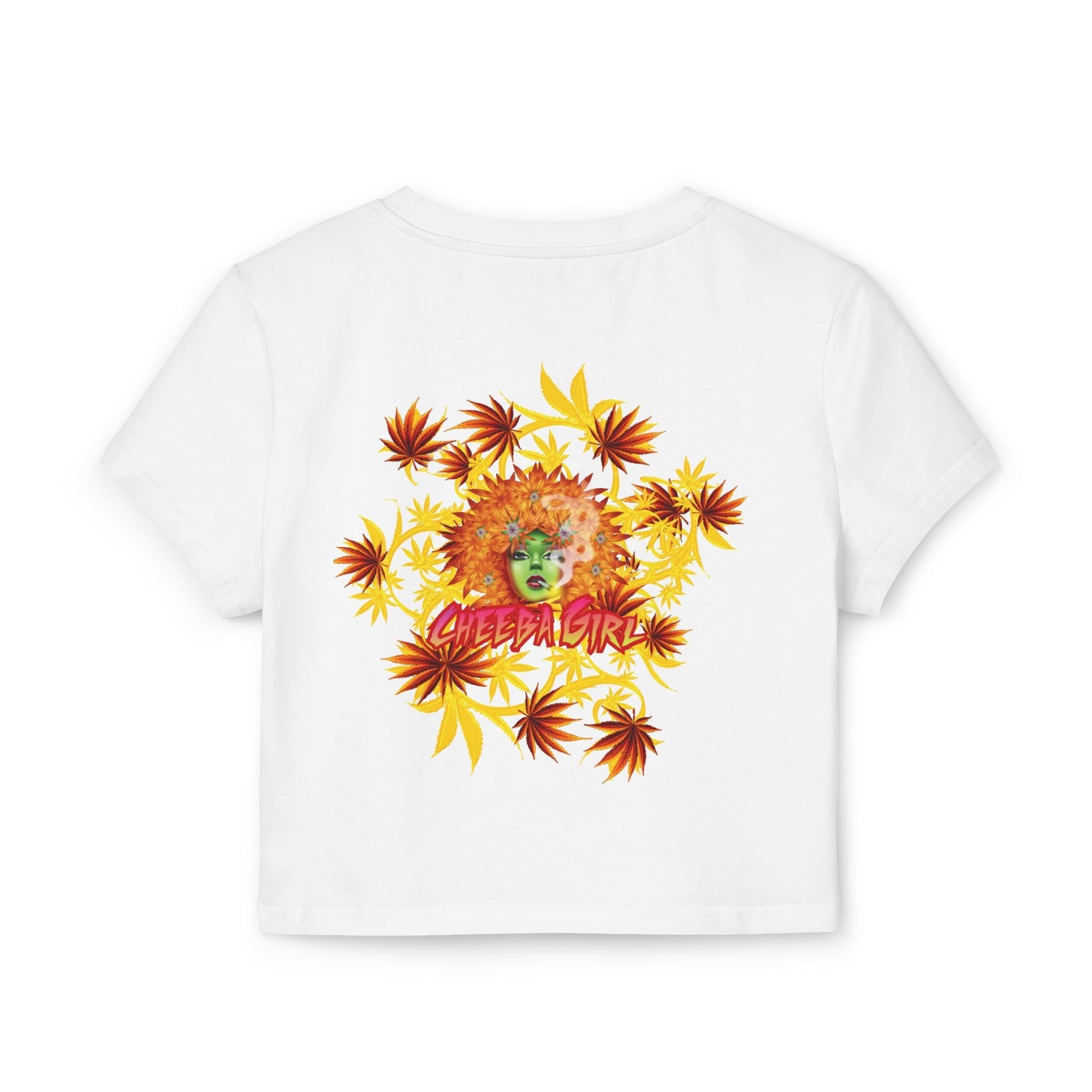 Cheeba Girls Anime Crop Top – 420 Cute Stoner Fashion - Cheeba Wear
