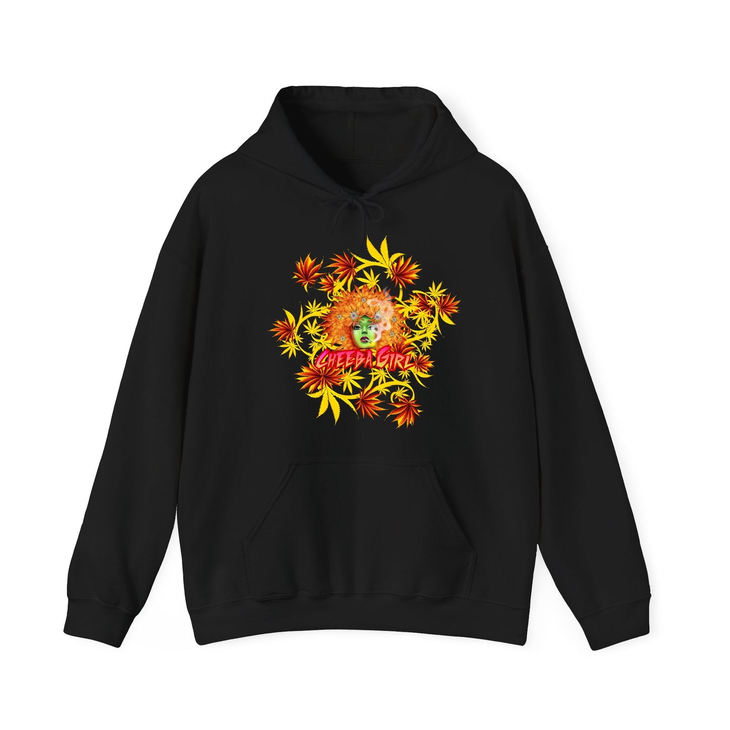 Anime Style Cheeba Girls Hoodie - Cheeba Wear