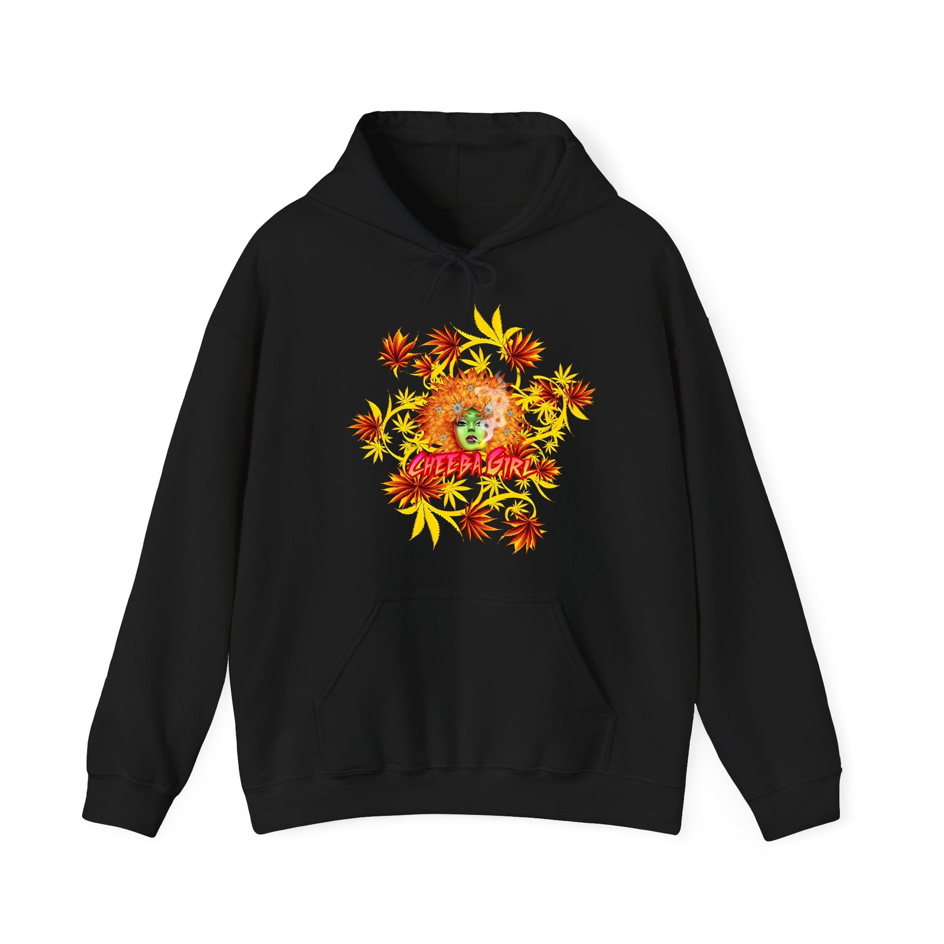 Anime Style Cheeba Girls Hoodie - Cheeba Wear