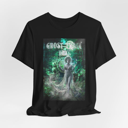 Ghost Train Haze 420 T-Shirt – Stoner Weed Graphic Tee | Cheeba Wear - Cheeba Wear