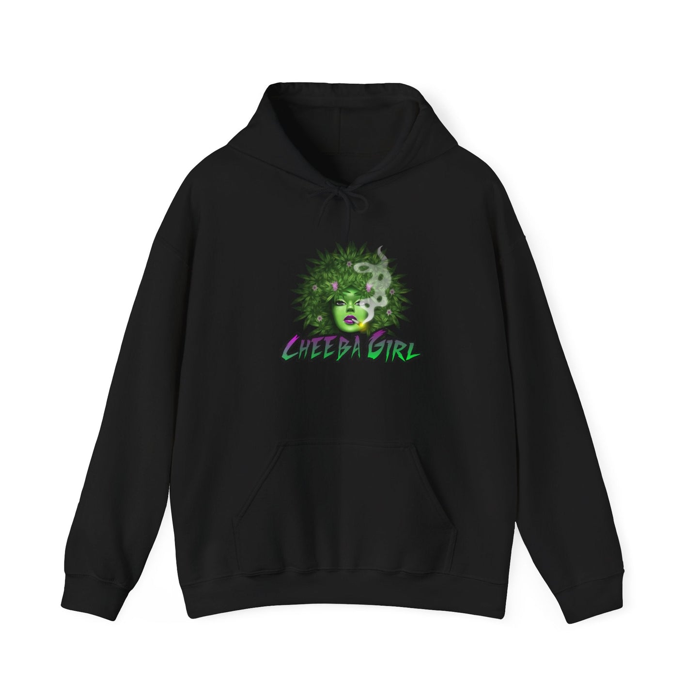 Ghost Train Haze Black Hoodie - Cheeba Wear