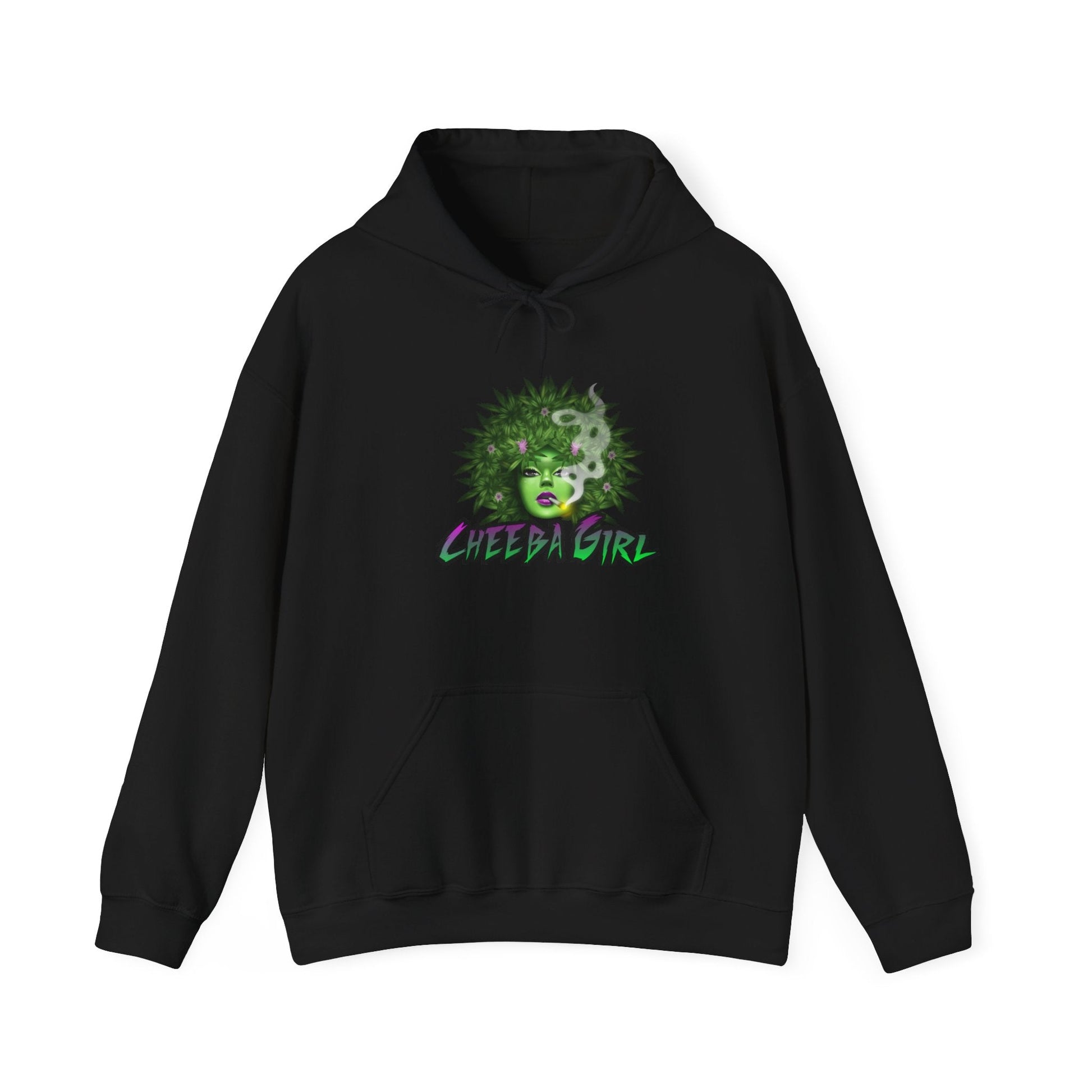 Ghost Train Haze Black Hoodie - Cheeba Wear