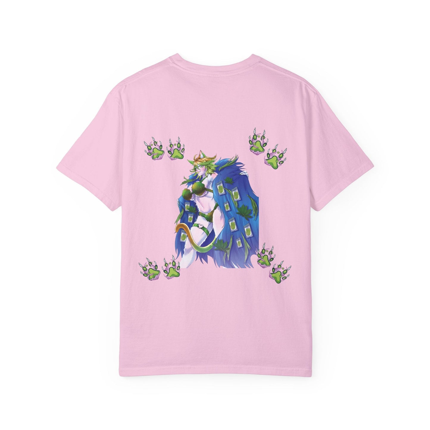 Women’s Ganja Kitty 420 T-Shirt – Cute & Sassy Stoner Tee | Cheeba Wear - Cheeba Wear