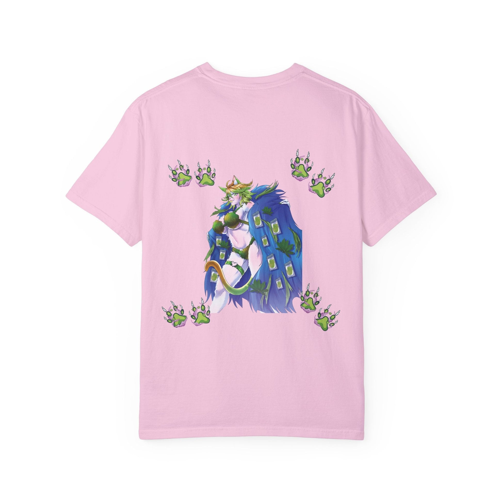 Women’s Ganja Kitty 420 T-Shirt – Cute & Sassy Stoner Tee | Cheeba Wear - Cheeba Wear
