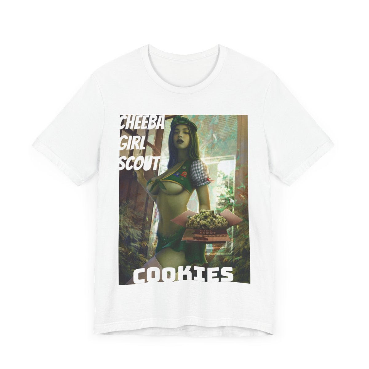 Cheeba Girl Scout Cookies T Shirt - Cheeba Wear