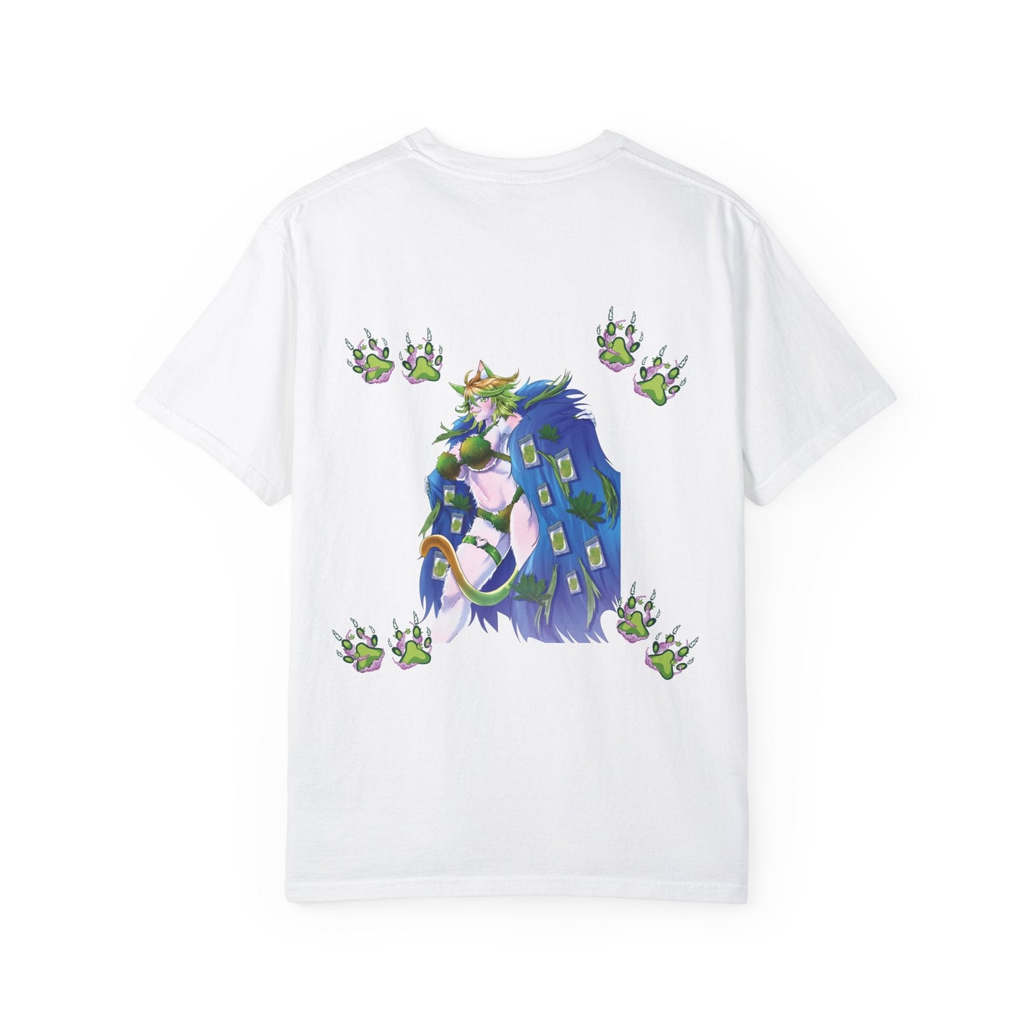 Women’s Ganja Kitty 420 T-Shirt – Cute & Sassy Stoner Tee | Cheeba Wear - Cheeba Wear