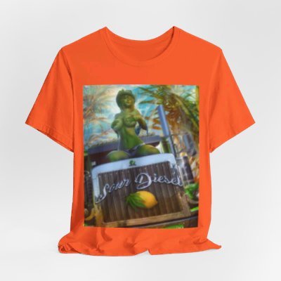 Men’s Cheeba Girl Sour Diesel 420 T-Shirt – Stoner Weed Graphic Tee | Cheeba Wear - Cheeba Wear