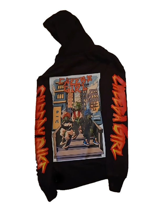 Anime Style Cheeba Girls Hoodie - Cheeba Wear
