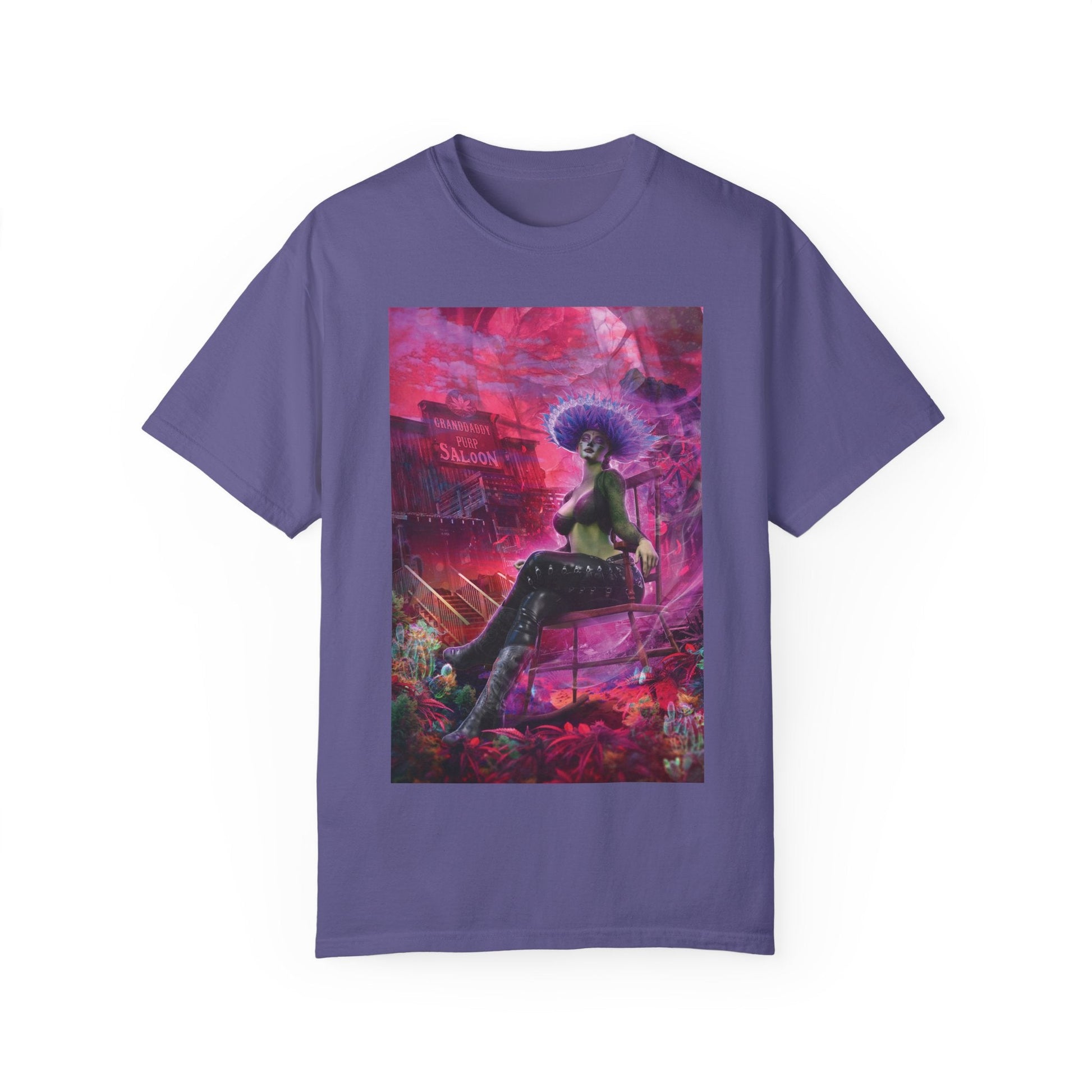 Granddaddy Purp 420 T-Shirt – Stoner Weed Graphic Tee | Cheeba Wear - Cheeba Wear