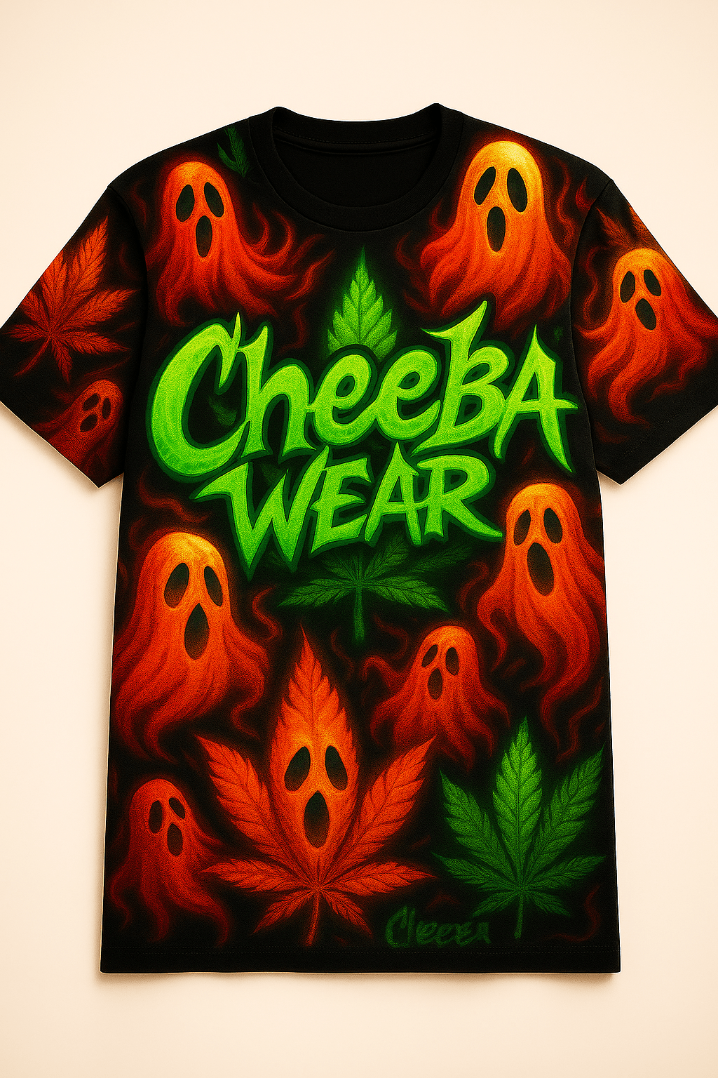👻 Cheeba Wear Ghost Leaf Set – Limited Pre - Order Drop 👻 - Cheeba Wear