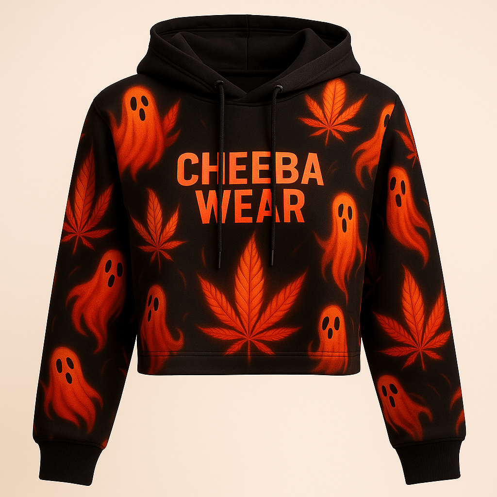 👻 Cheeba Wear Ghost Leaf Set – Limited Pre - Order Drop 👻 - Cheeba Wear